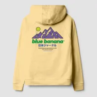 Sudadera Ontake 100% algodón - Blue Banana