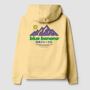 Sudadera Ontake 100% algodón - Blue Banana