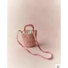 Bolso trenzado mini elegante y práctico