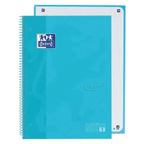 Pack de 5 Cuadernos Cuadriculados A4+ Oxford European Book
