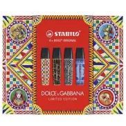 Marcador BOSS ORIGINAL x DOLCE&GABBANA - Edición limitada 4 colores