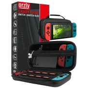 Estuche Protector de Viaje para Switch OLED y Original Orzly