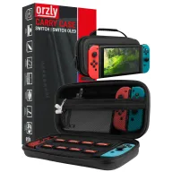 Estuche Protector de Viaje para Switch OLED y Original Orzly