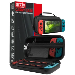 Estuche Protector de Viaje para Switch OLED y Original Orzly