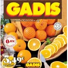 Naranjas 3 Kg + 1 Kg gratis a solo 3,49€