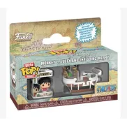 One Piece - Monkey D. Luffy y Going Merry Funko Pop! Rides