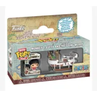 One Piece - Monkey D. Luffy y Going Merry Funko Pop! Rides
