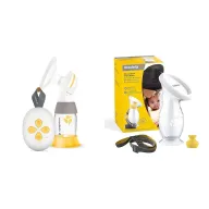 Extractor eléctrico Medela Solo + recolector de silicona