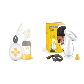 Extractor eléctrico Medela Solo + recolector de silicona