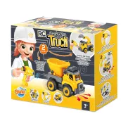 Camión de Obras RC Buki France con Destornillador Eléctrico