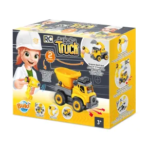 Camión de Obras RC Buki France con Destornillador Eléctrico