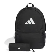 Mochila Unisex Casual Negra con Estuche de Adidas