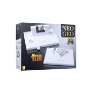 Aniversario NEOGEO AES: Metal Slug, Arcade Stick y Memory Card