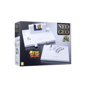 Aniversario NEOGEO AES: Metal Slug, Arcade Stick y Memory Card