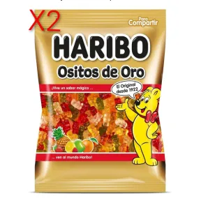 Ositos De Oro HARIBO, 150 g - Opción Amazon X2