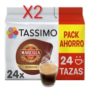 Cápsulas Marcilla Espresso para Tassimo - 48 Cápsulas