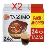 Cápsulas Marcilla Espresso para Tassimo - 48 Cápsulas