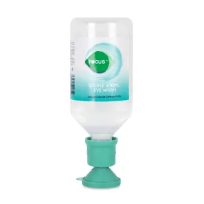 Salino Líquido Estéril para Ojos 500ml - Incluye Tapa