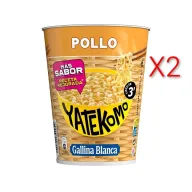 Fideos Orientales con Pollo Yatekomo Gallina Blanca, 60g
