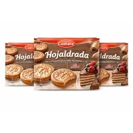 Galletas Hojaldradas Cuétara X3, 600 g
