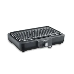 Barbacoa eléctrica de mesa Severin con placa de aluminio PG 8556