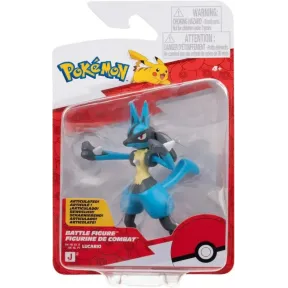 Lucario, juguete oficial de Pokémon.