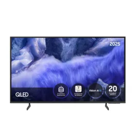 Samsung QLED QEF1 4K Smart TV en oferta para 2025