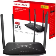 Router Mercusys 4G LTE 150 Mbps para Conexión Rápida