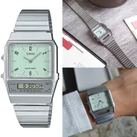 Reloj Vintage CASIO AQ-800E-3A | Estilo Analógico-Digital