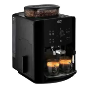 Cafetera Superautomática Krups Essential con Espumador, Negra