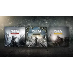 Saga Metro: Paquete digital para PS4 y PS5