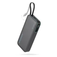 Batería Portátil 20,000mAh con Cable USB-C y PD 45W