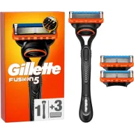 3 recambios para Gillette Fusion5