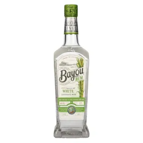 Bayou White: Dulce y Cremoso Ron Artesanal