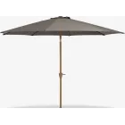 Sombrilla marrón KARRYD Ø320 inclinable