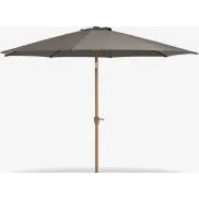 Sombrilla marrón KARRYD Ø320 inclinable