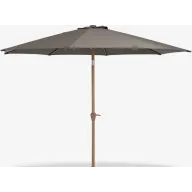 Sombrilla marrón KARRYD Ø320 inclinable