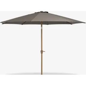 Sombrilla marrón KARRYD Ø320 inclinable