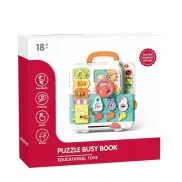 Maletín Montessori Busy Board con luces y música - 20% off