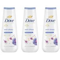 Dove Gel de Ducha Antiestrés 3x600ml Advanced Care