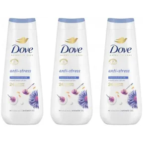 Dove Gel de Ducha Antiestrés 3x600ml Advanced Care