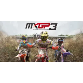Videogame Oficial de Motocross: MXGP3