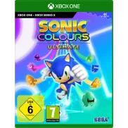 Ultimate Launch Edition de Sonic Colours (XBox XONE)