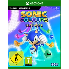Ultimate Launch Edition de Sonic Colours (XBox XONE)