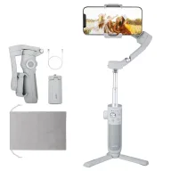 Gimbal para smartphone FEIYU TECH Vb 4 con AI y varilla 8.4"