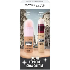 Maquillaje Instant Perfector Glow + Corrector Antiedad Honey