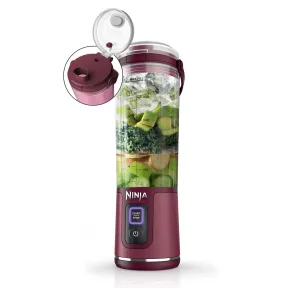 Batidora portátil Ninja Blast de 530 ml con tapa antigoteo