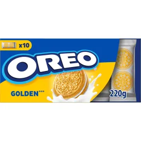 Compra 4 Paquetes de Oreo Golden 220g por €5,97