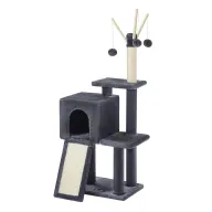Torre de Juegos para Gatos Feandrea, Gris Ahumado