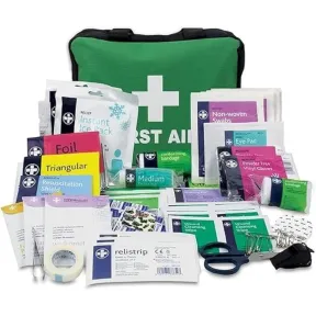 Kit de Primeros Auxilios 160 Piezas – LEWIS-PLAST